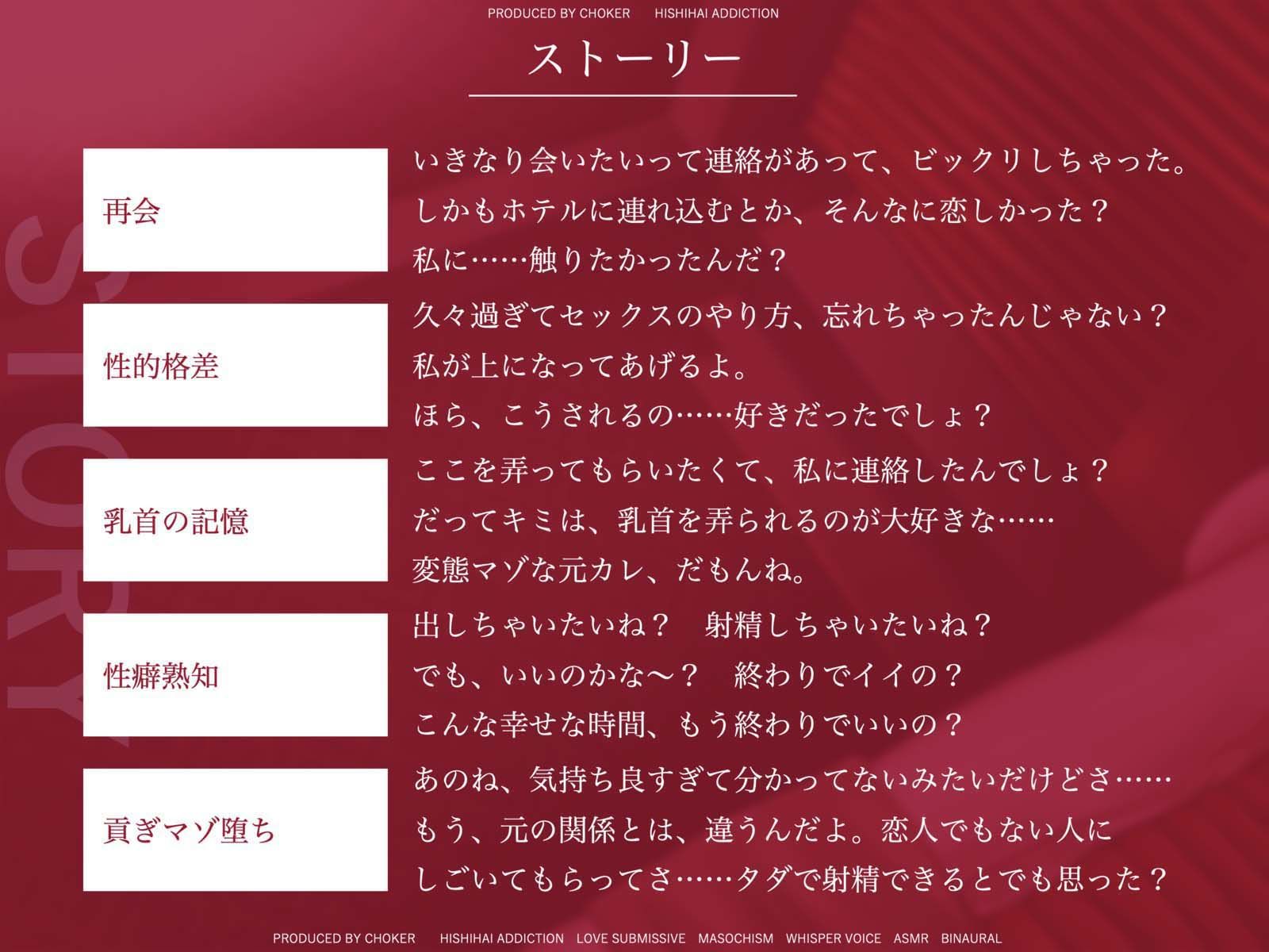 サンプル画像4:元カレ貢ぎマゾ化調教計画…性癖熟知された元カノ様に僕はもう逆らえない…(被支配中毒) [d_495703]