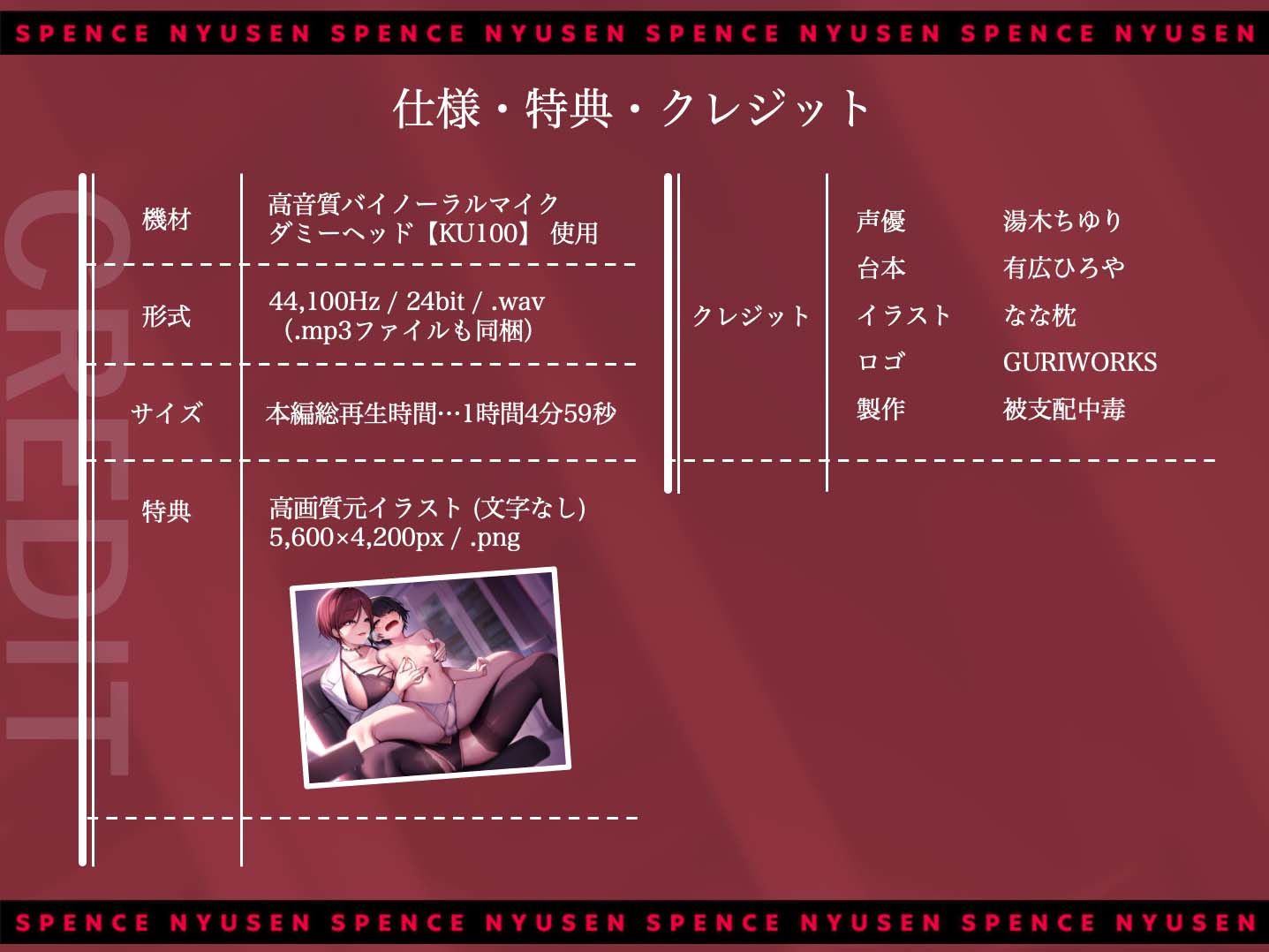 サンプル画像5:男がやってはいけない禁断のスペンス乳腺開発〜乳首依存症患者を弄ぶドスケベ悪徳女医〜(被支配中毒) [d_495716]