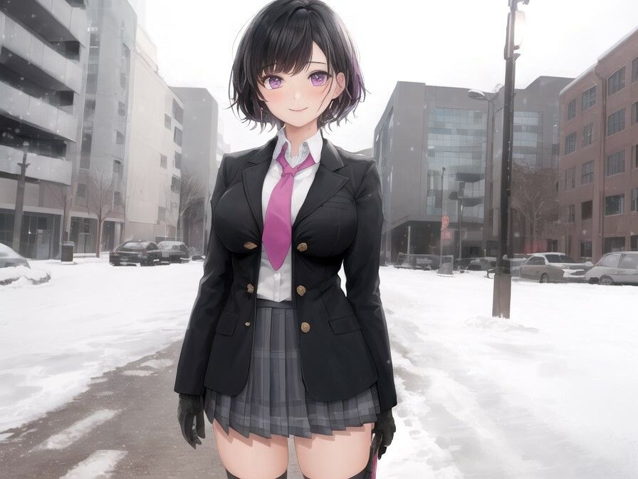 サンプル画像4:爆乳幼馴染と過ごす最後のクリスマス〜永遠の契りを聖なる夜にアナタと〜【純愛/処女/中出し】(ゆめねこキャンディ) [d_496677]