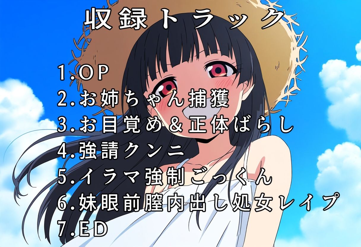 サンプル画像2:（総収録時間120分）汚辱転生2〜ロリ転生（竿付き）したから本気で犯る〜(おにぎり本舗) [d_496881]