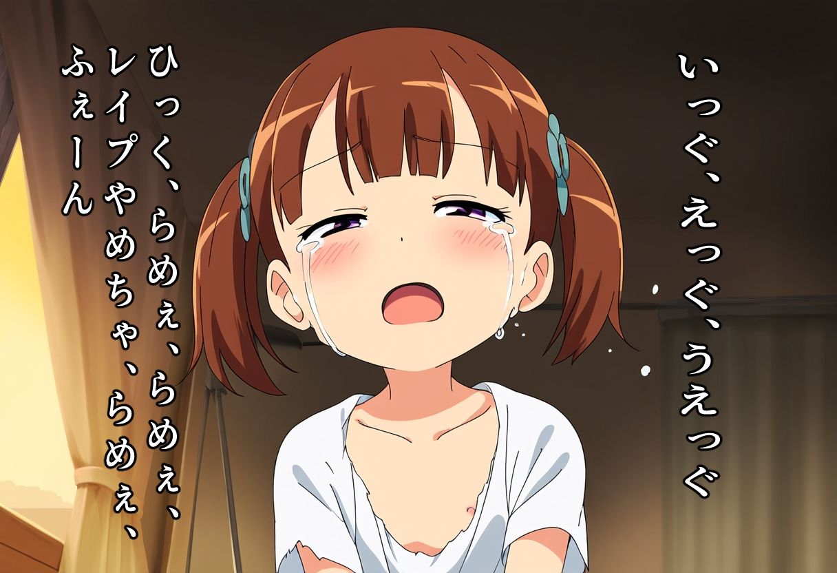 サンプル画像6:（総収録時間120分）汚辱転生2〜ロリ転生（竿付き）したから本気で犯る〜(おにぎり本舗) [d_496881]