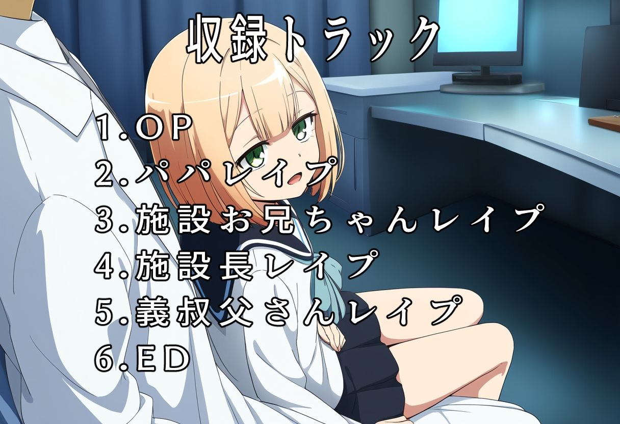 サンプル画像2:（本編90分）レ●プカウンセリング2〜壊れた少女編〜(おにぎり本舗) [d_497654]