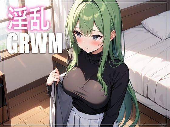 サンプル画像1:【ウィスパー絶頂】友達と格闘技観戦前にGRWM（準備の様子）を収録していたはずなのに…気づいたらブラが外れてました【筋トレが趣味のコールセンターのお姉さん】(生牡蠣P) [d_497889]