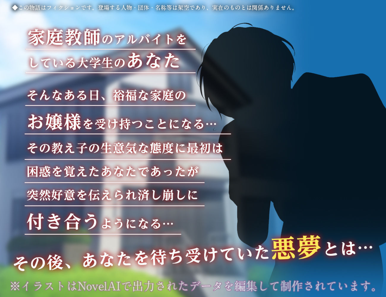 サンプル画像3:家庭教師先の教え子JKにされる射精管理(はるさめ屋) [d_497960]