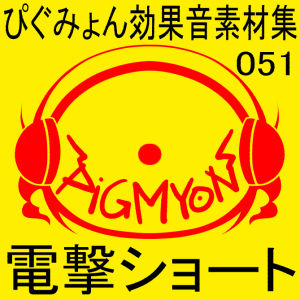 サンプル画像1:ぴぐみょん効果音素材集051電撃ショート(ぴぐみょんスタジオ) [d_498339]