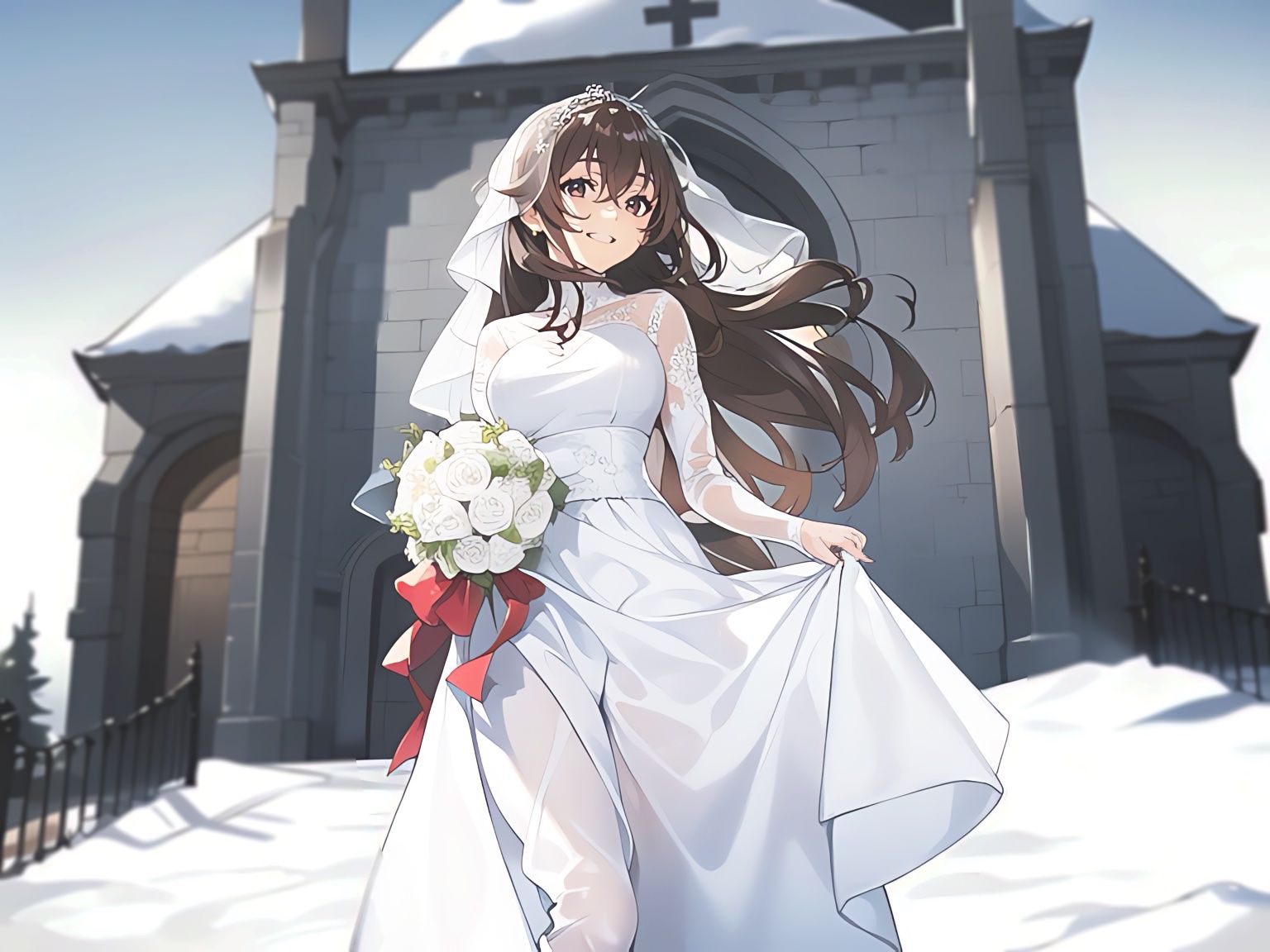 サンプル画像3:【NTR】混浴温泉で夫を愛する巨尻新妻が強引にアナルも膣内も犯●れ、チン媚びメス堕ちさせられてしまった話(アナル巨尻大好き屋) [d_500030]