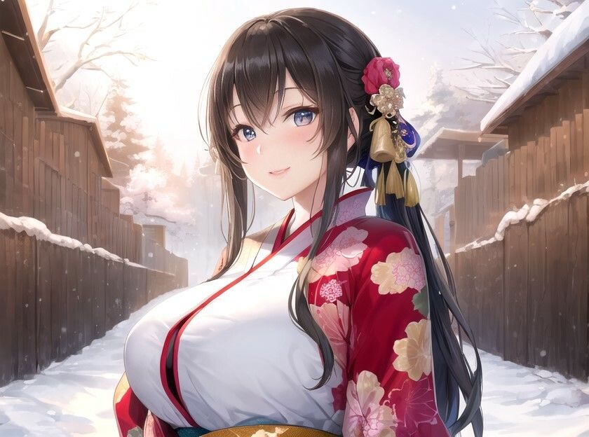 サンプル画像6:「あなたの煩悩精液、全部おまんこの中に出して！」 108回のピストンでマーラを除霊するドスケベ除夜の鐘の付喪神【大晦日お正月巫女】(巨乳大好き屋) [d_500229]