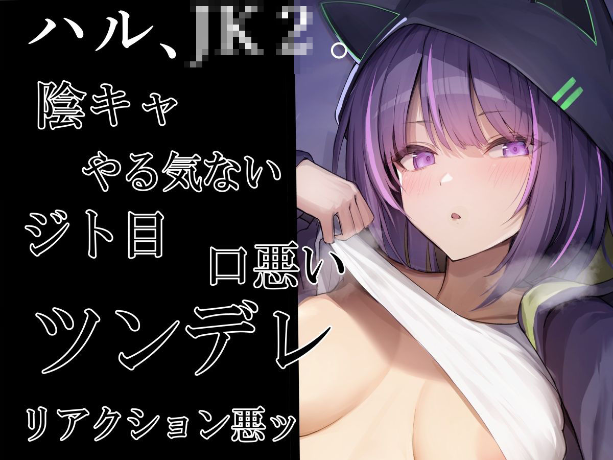 サンプル画像1:【だらオホ声】ダウナー系ゲーマーJK 超密着ッ 布団の中でベロチューオホ声セックス キスハメ最高ッ(ふわふわ将軍) [d_500338]