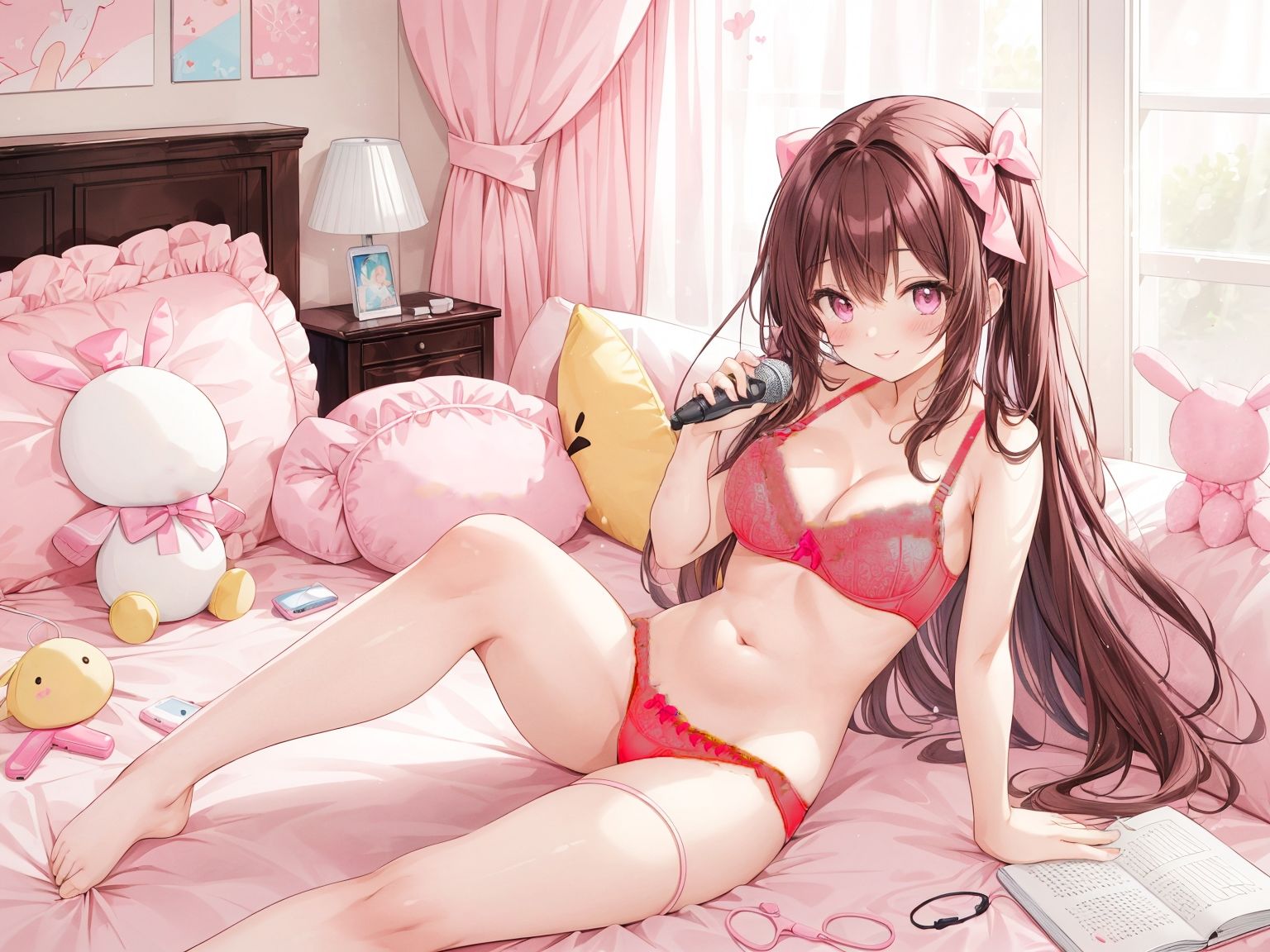 サンプル画像5:【プライベートオナニー実演】声屋のひとりごと【七瀬ゆな】【FANZA限定版】(いんぱろぼいす) [d_500904]