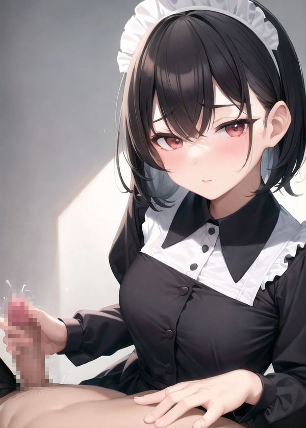 サンプル画像1:【本編70分】いぢわるお姉ちゃんメイドの徹底甘々＆叱られ甘責め＆溺愛耳かき音声(月の魚) [d_501831]