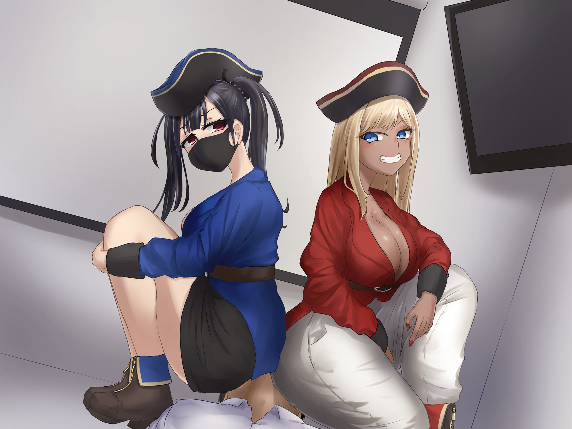 サンプル画像4:【KU100音声】オタクくんは屁ぇ嗅いどけ(おもらんど工房) [d_503358]