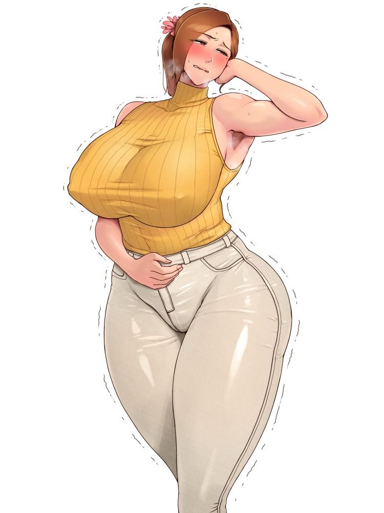 サンプル画像2:おばさんの匂い嗅いでみない…？2-智美ママのお出かけ「大」パニック-(おもらんど工房) [d_503376]