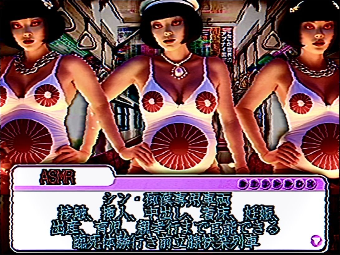 サンプル画像1:ASMR シン・痴●専用車両  接触、挿入、中出し、着床、妊娠、出産、育児、親孝行まで官能できる臨死体験行き前立腺快楽列車(愛・私宅監置プロダクション) [d_503578]