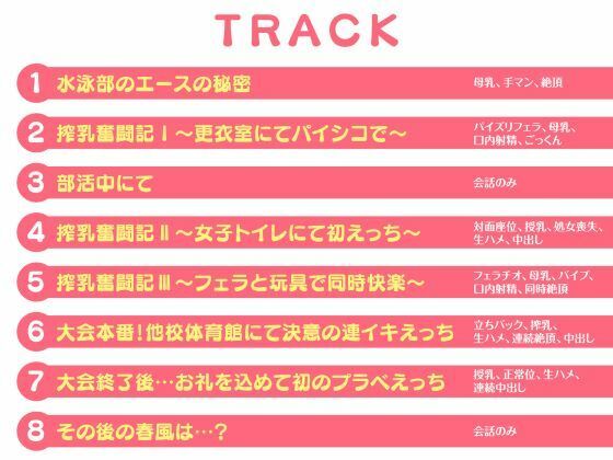 サンプル画像5:JKだって母乳出ちゃうんです！〜ある日突然ミルクの溢れた水泳部女子との搾乳奮闘記〜(制服days（旧：甘声）) [d_504244]