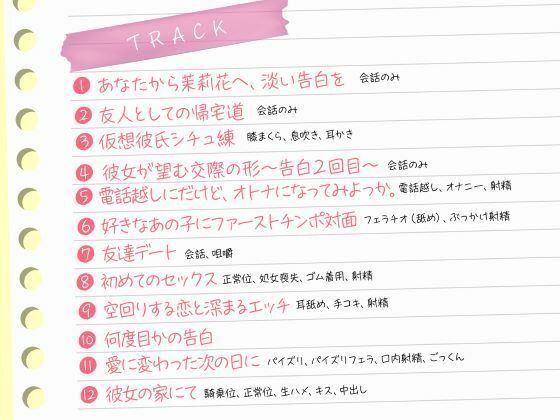 サンプル画像5:JKたちのアオイ春 -陽キャ処女とあなたの恋の行方-(制服days（旧：甘声）) [d_504251]