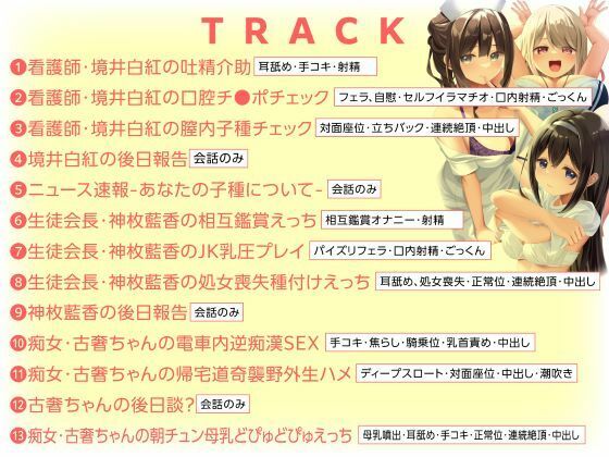 ハーレム都市×中出し天国-世界有数の子種持ちのあなたを求める魅惑のオンナたち-のサンプル画像 6