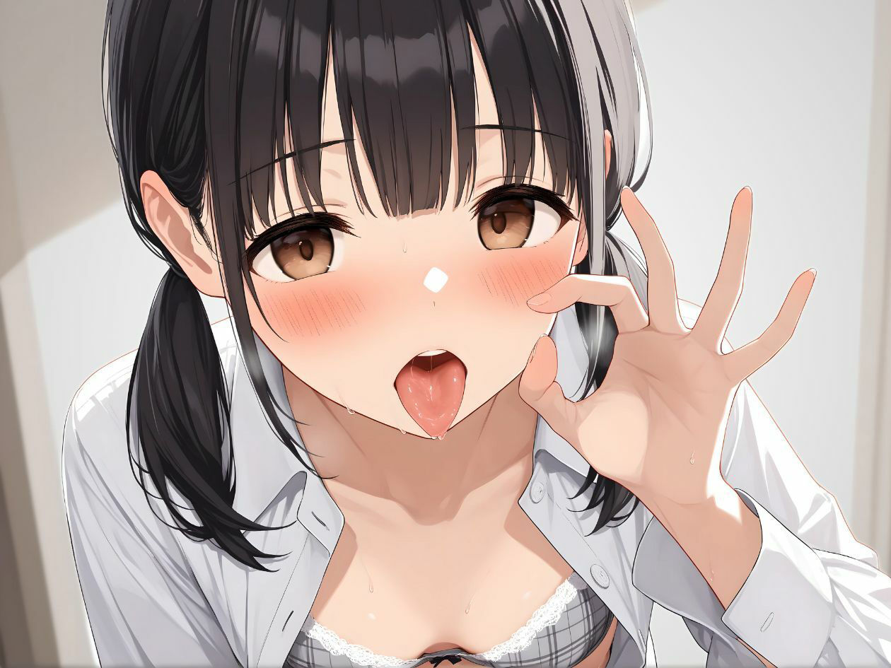 サンプル画像2:幼馴染に催●アプリを使って強●フェラさせる〜早くあんたのチ〇ポ舐めさせなさいよ！〜【KU100】(いたずらえっち 〜性癖よ恍惚なれ〜) [d_505060]