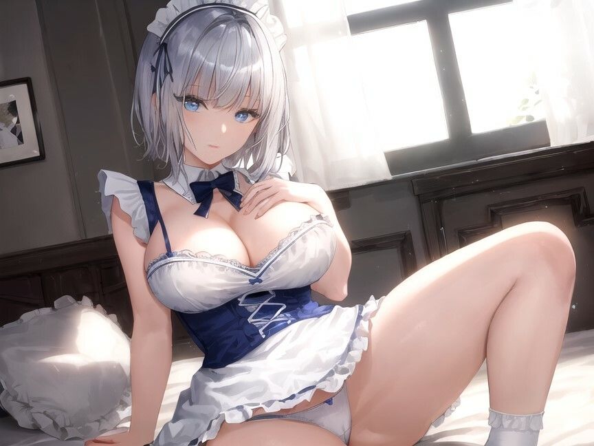 サンプル画像2:恋愛感情を知らない戦闘用アンドロイドをメイドにして幸せにしてみた〜無感情な電脳少女が恋と性欲を知る物語〜【巨乳/クール/メイドロイド】(巨乳大好き屋) [d_505788]