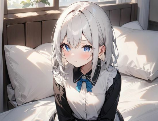 サンプル画像3:私の彼氏と名乗る人が記憶を失った私に催●をかけてくる(エルシー) [d_508106]