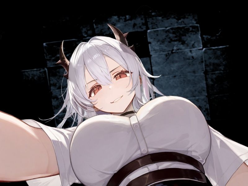 サンプル画像1:魔族のお姉さんに悪口を流し込まれる(magnolia) [d_509074]