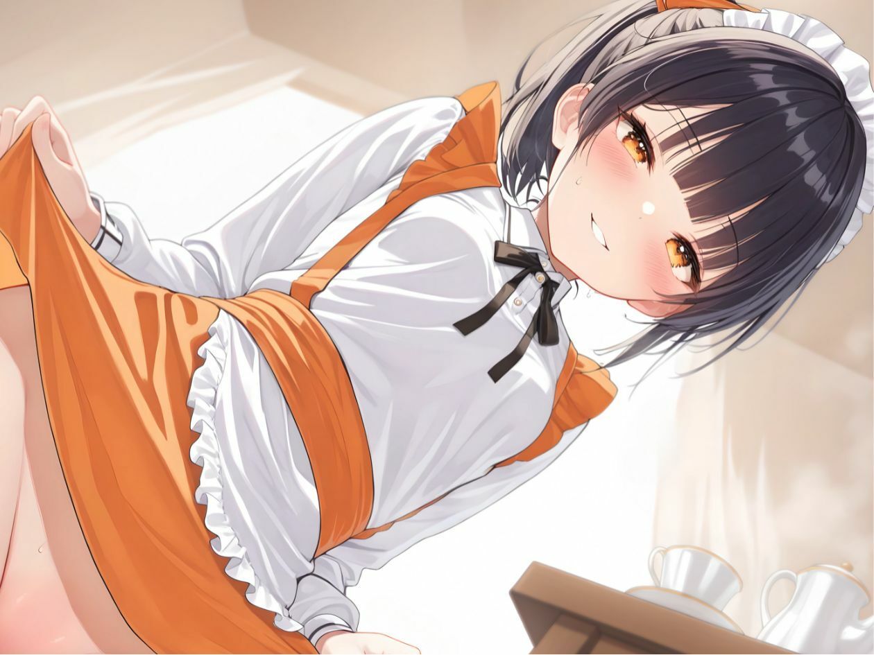 サンプル画像2:メス〇キメイドのご奉仕耳舐め手コキ〜ご主人様、ちょっとあたしと遊びませんかぁ？〜【KU100】(いたずらえっち 〜性癖よ恍惚なれ〜) [d_509394]