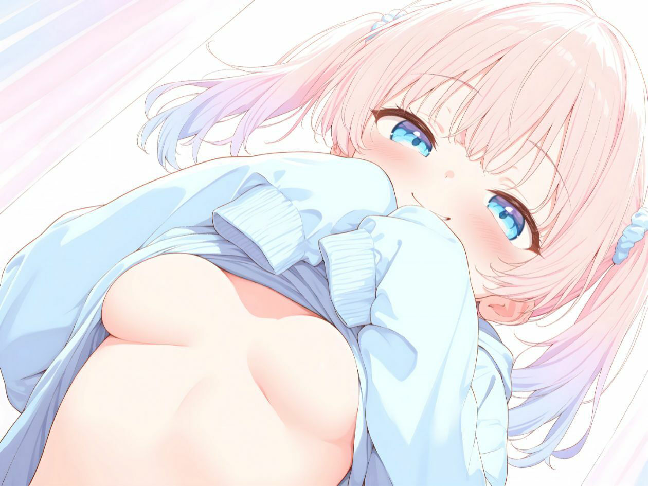 サンプル画像2:生意気な後輩に人差し指だけで敗北射精させられる【KU100】(いたずらえっち 〜性癖よ恍惚なれ〜) [d_510008]