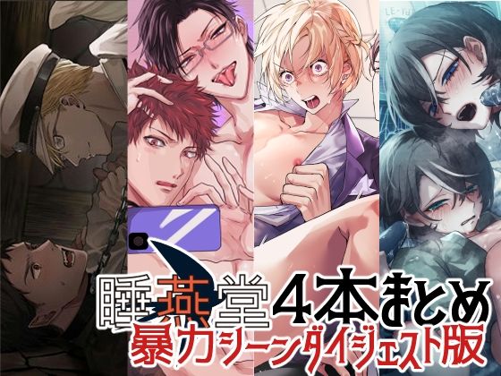 【暴力シーンダイジェスト版】睡燕堂作品4本セット【3周年感謝企画】の画像