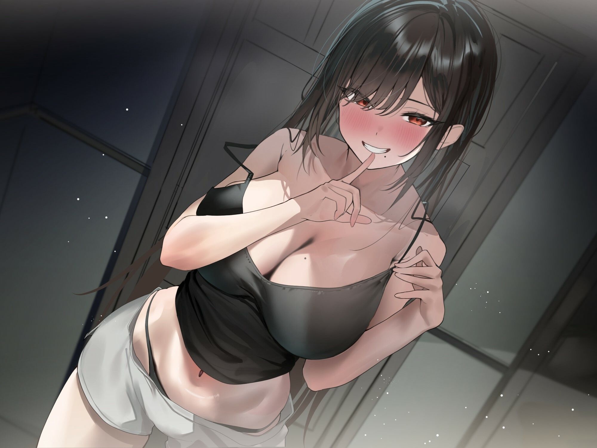 サンプル画像4:【逆NTR】淫乱でムチムチ爆乳なわるぅ〜い彼女のお姉ちゃんとの最低な裏切り背徳浮気えっち＆逆寝取り誘惑…♪(ピンクオパール) [d_510759]