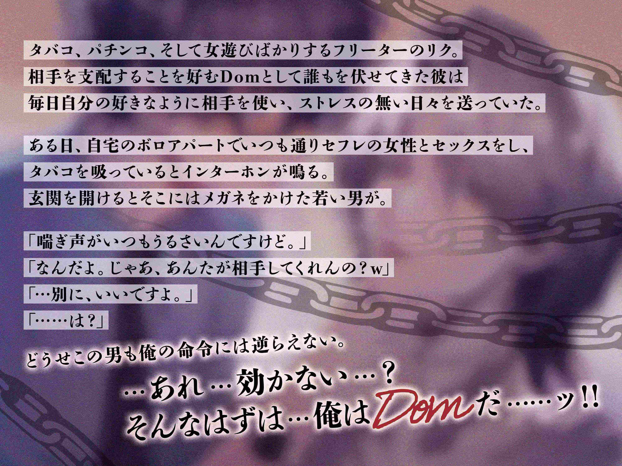生意気なDomには躾をの画像1