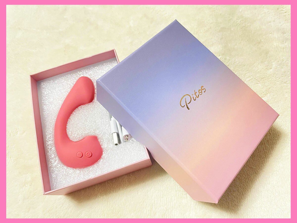 サンプル画像1:【同人声優ガチレビュー】有名インフルエンサー滝沢ガ◯ソ監修おとなのオモチャ「Pitos -ピトス-」を買って試してみた結果…(モシモセカイ) [d_511144]