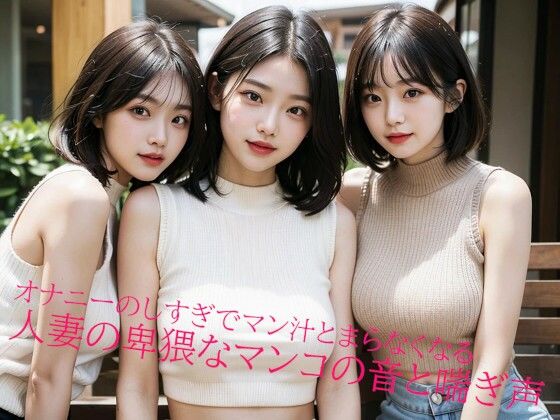 オナニーのしすぎでマン汁とまらなくなる人妻の卑猥なマンコの音と喘ぎ声