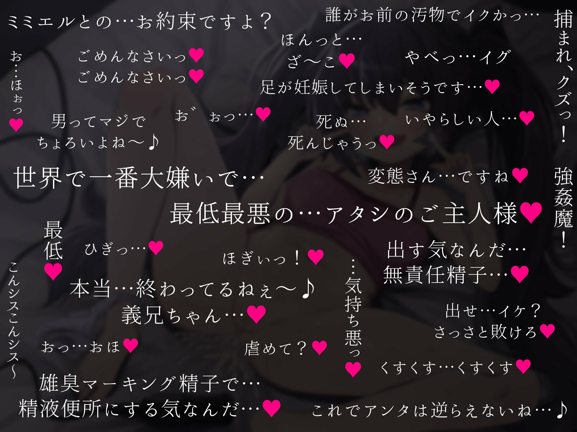 サンプル画像5:メス○キわからせ配信 〜人気動画配信者の正体は、俺をバカにする生意気な義妹でした〜(桃色額縁) [d_511725]