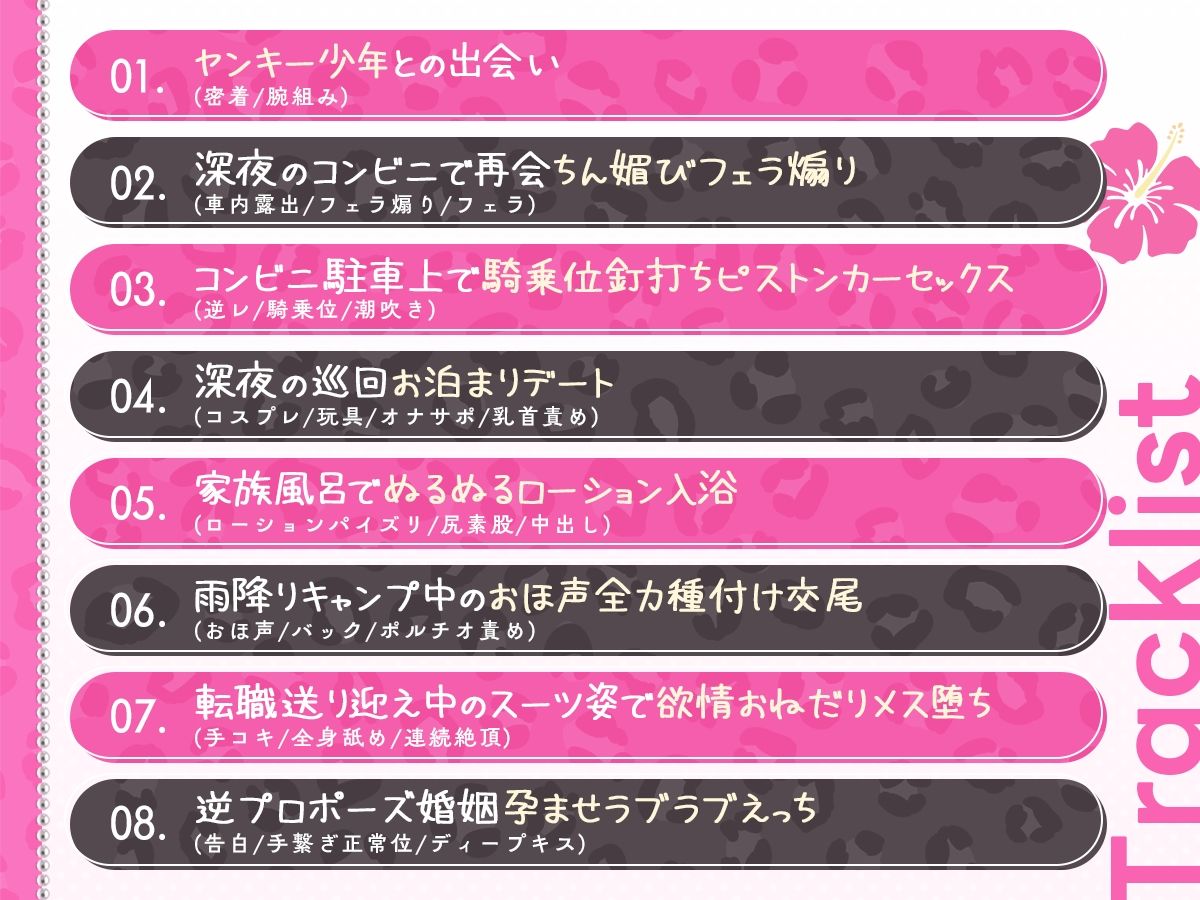サンプル画像4:幼馴染ボーイッシュガール 〜数年振りに地元の金髪ヤンキーと再会したら距離感近いギャルだった〜(あまおと) [d_512223]