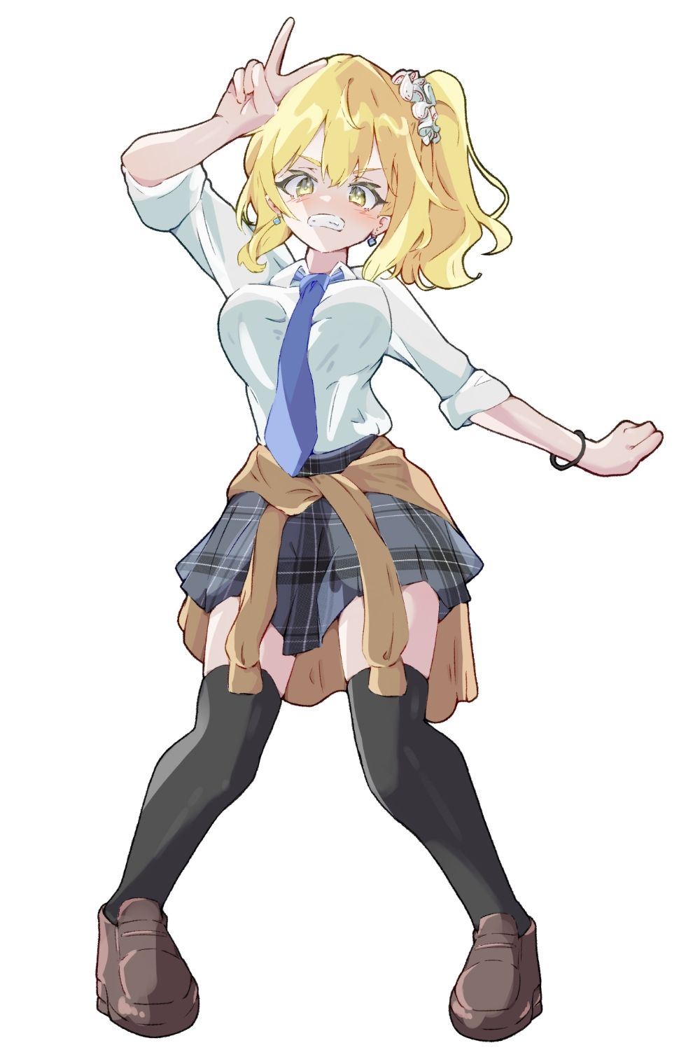 サンプル画像4:【NTR】よぉ陰キャ君！俺の彼女で童貞卒業させてやろうか？w【KU100】(べにてん) [d_512916]