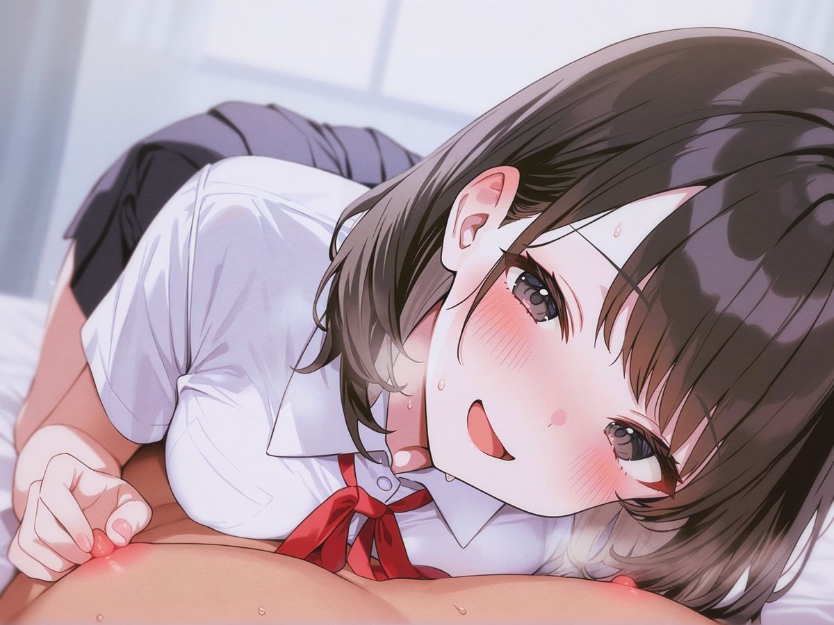 サンプル画像2:【KU100】幼馴染にチクニーがバレて人生終わったかに思えた…優しくて理解ある幼馴染のあまあま乳首開発がはじまる！【乳首責め・耳舐め・乳首射精】(チクシャッ！) [d_512973]