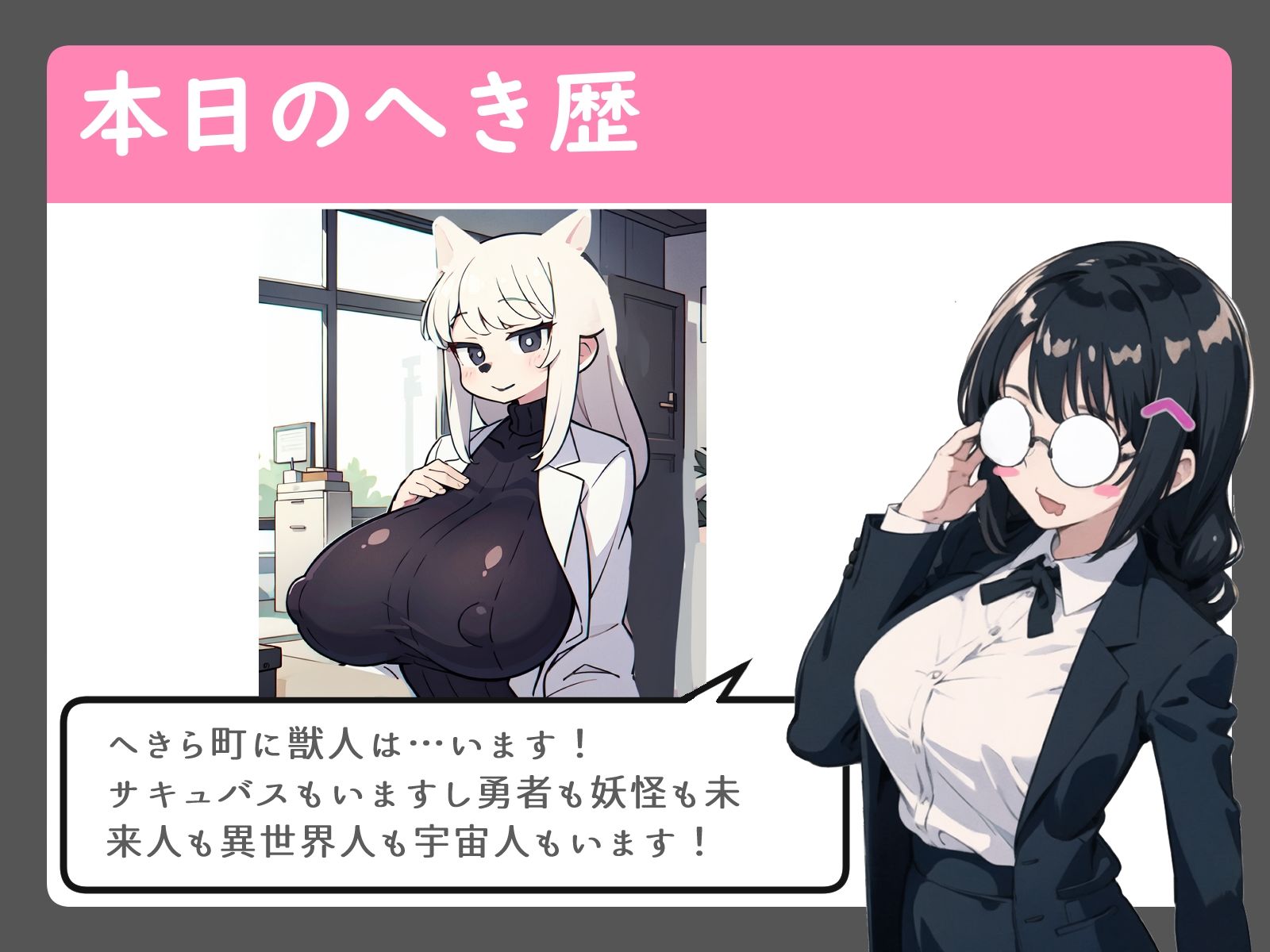 サンプル画像3:爆乳ケモ保険医さんの発情期逆レ○プ(へきらぼ) [d_513026]