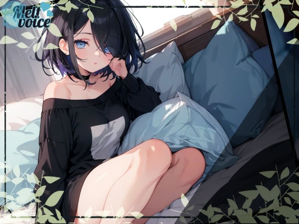 サンプル画像1:甘い吐息に溺れる寸止め 指とおもちゃに負けちゃう女の子【38】(melt voice) [d_513807]