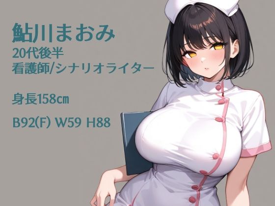 サンプル画像1:実演風作品「The First Fake」鮎川まおみ(鮎の塩焼き定食) [d_513855]