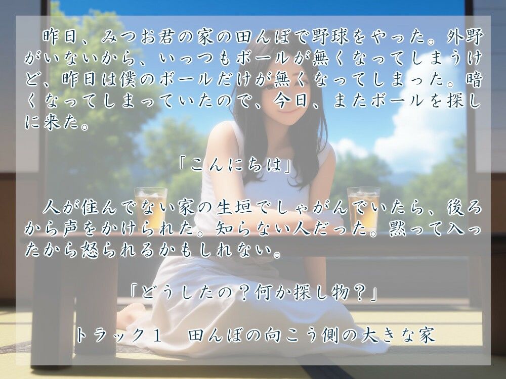 サンプル画像1:平成十五年の夏(近未来のふわふわ) [d_514478]