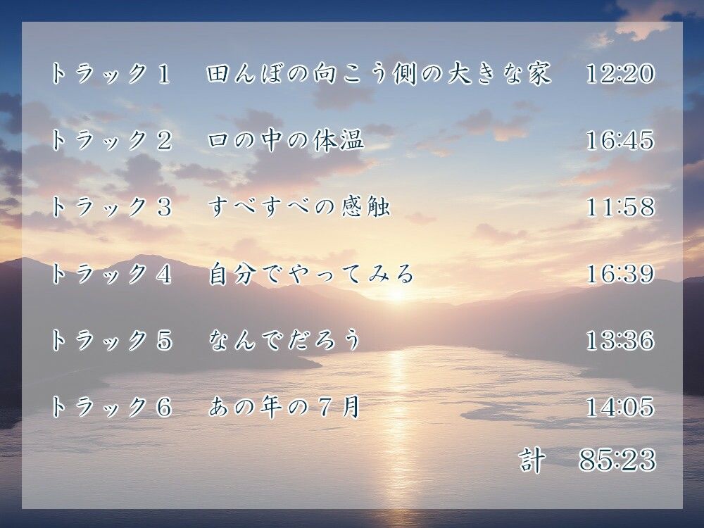 サンプル画像4:平成十五年の夏(近未来のふわふわ) [d_514478]