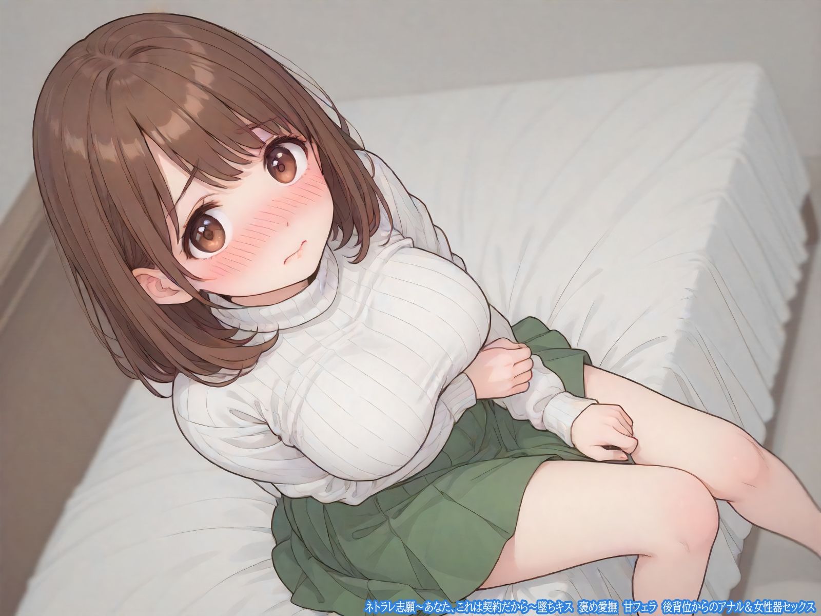 サンプル画像2:ネトラレ志願〜あなた、これは契約だから〜墜ちキス  褒め愛撫  甘フェラ  後背位からのアナル＆女性器セックス(三毛猫BOX) [d_515656]