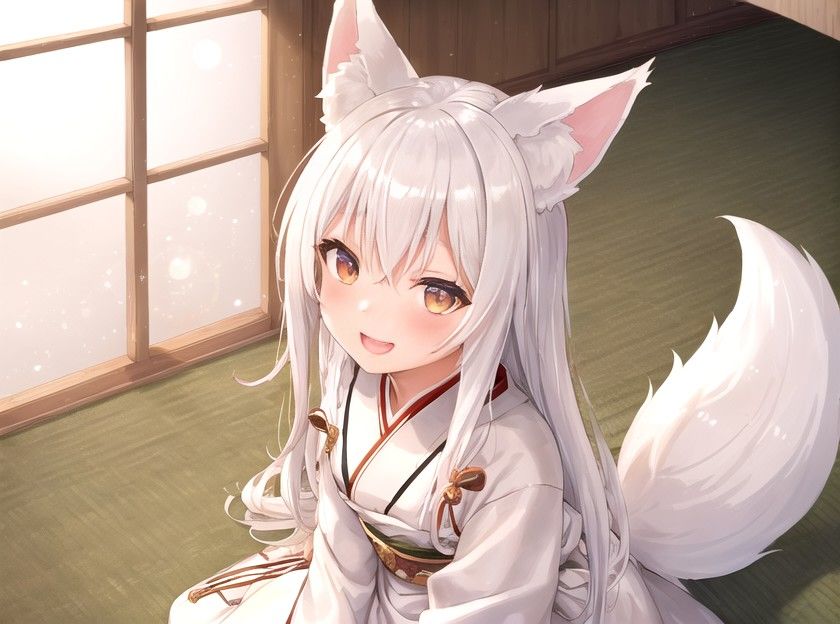 サンプル画像2:人妻のじゃ○リ妖狐の妹はもっと子孫繁栄したい〜もふもふドスケベ狐と甘々性活2〜【バイノーラル/つるぺた/癒し】(巨乳大好き屋) [d_515685]