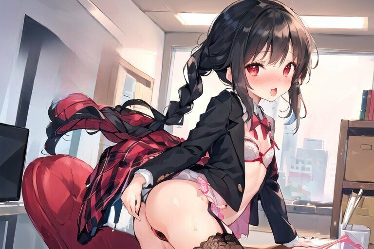 サンプル画像2:〇リボの後輩にせまられてそのまま流されでしまった…(九谷さんと愉快な仲間たち) [d_518591]