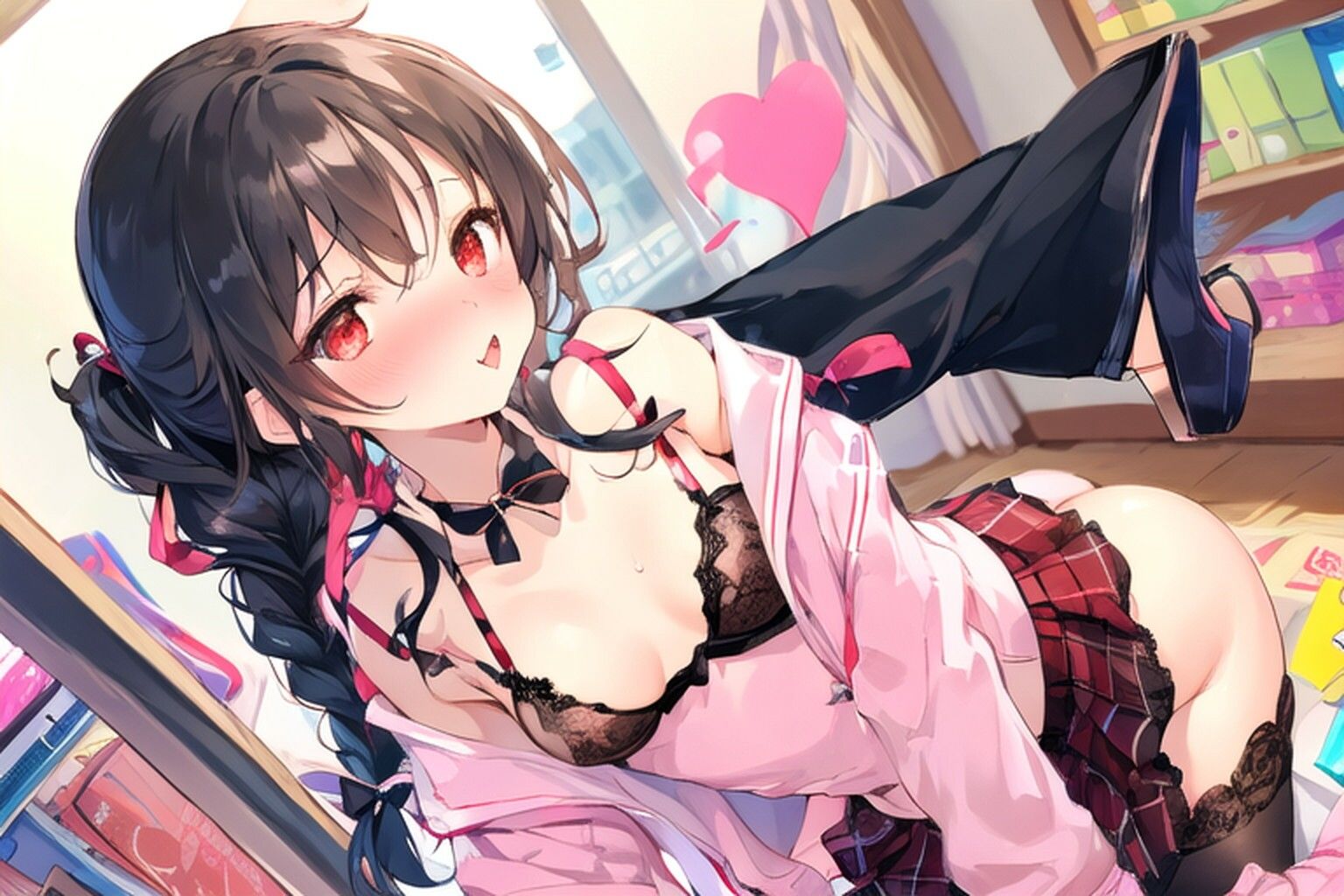 サンプル画像3:〇リボの後輩にせまられてそのまま流されでしまった…(九谷さんと愉快な仲間たち) [d_518591]