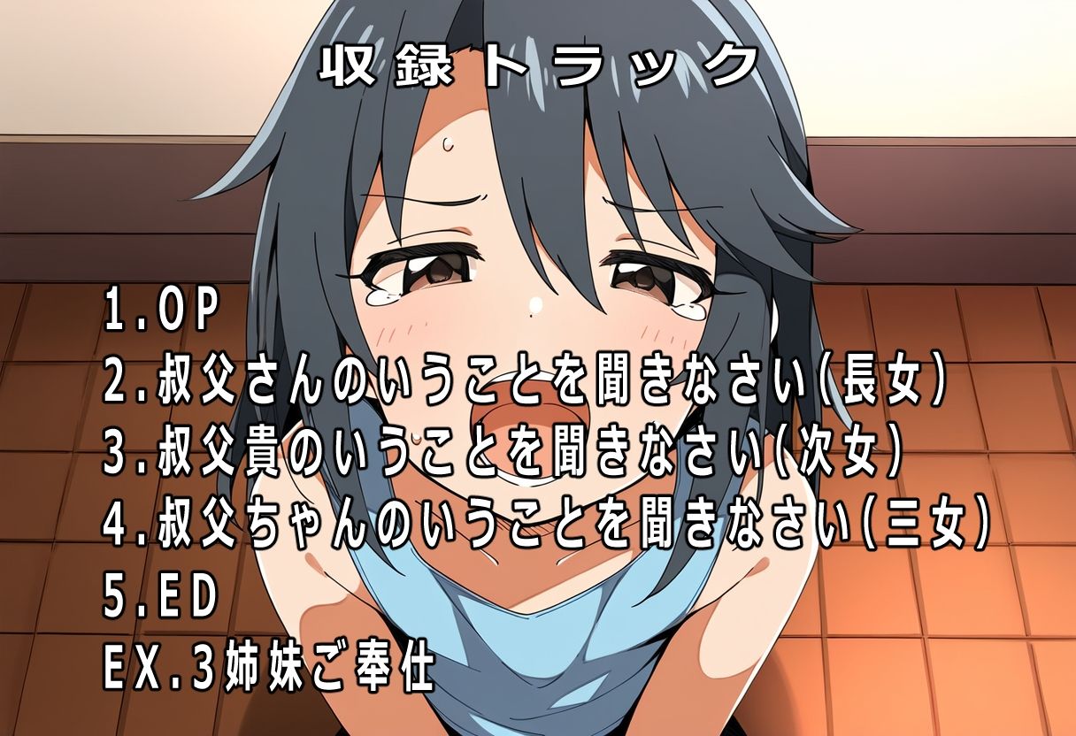 サンプル画像2:叔父のいうことを聞きなさい(おにぎり本舗) [d_518948]