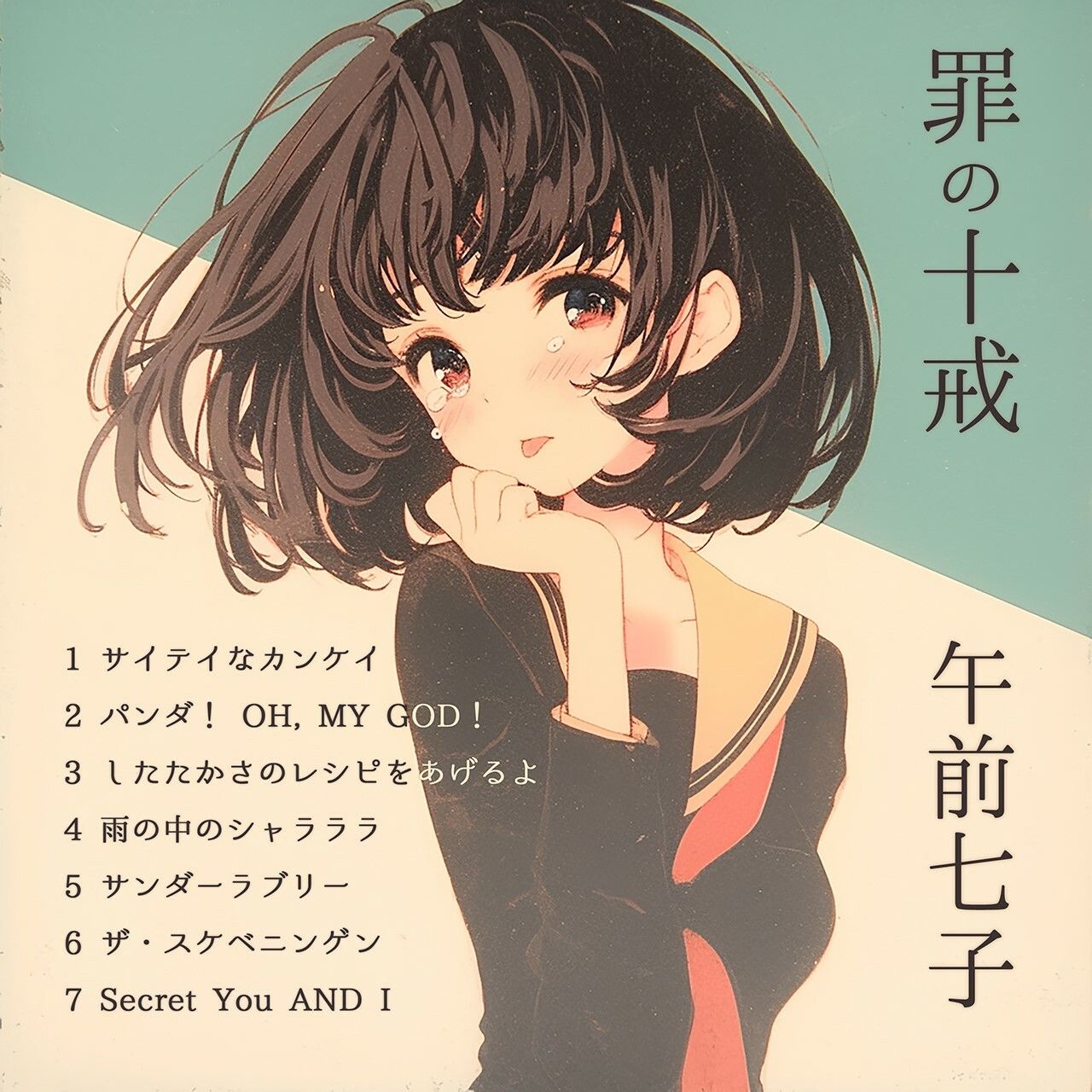 サンプル画像2:罪の十戒(夢の女の子) [d_519220]