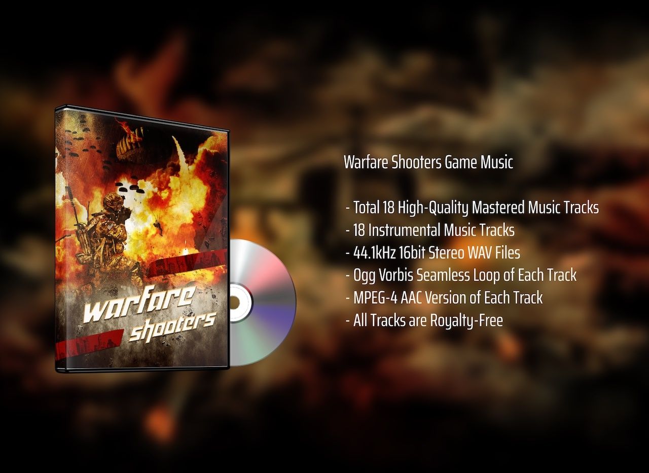 サンプル画像2:［BGM素材］Warfare Shooters Game Music(SOUND AIRYLUVS) [d_519354]