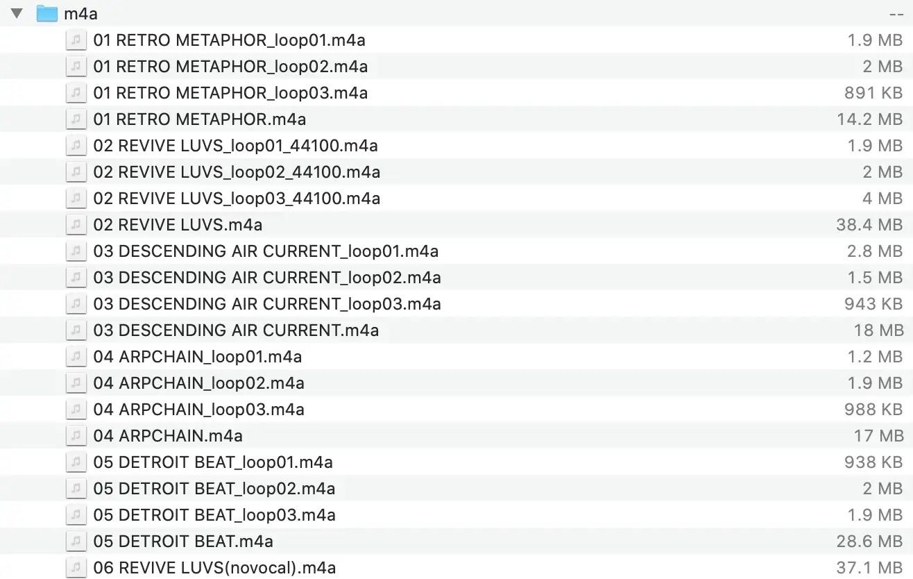サンプル画像3:［BGM素材］ New Classic Retro Synthwave(SOUND AIRYLUVS) [d_519385]