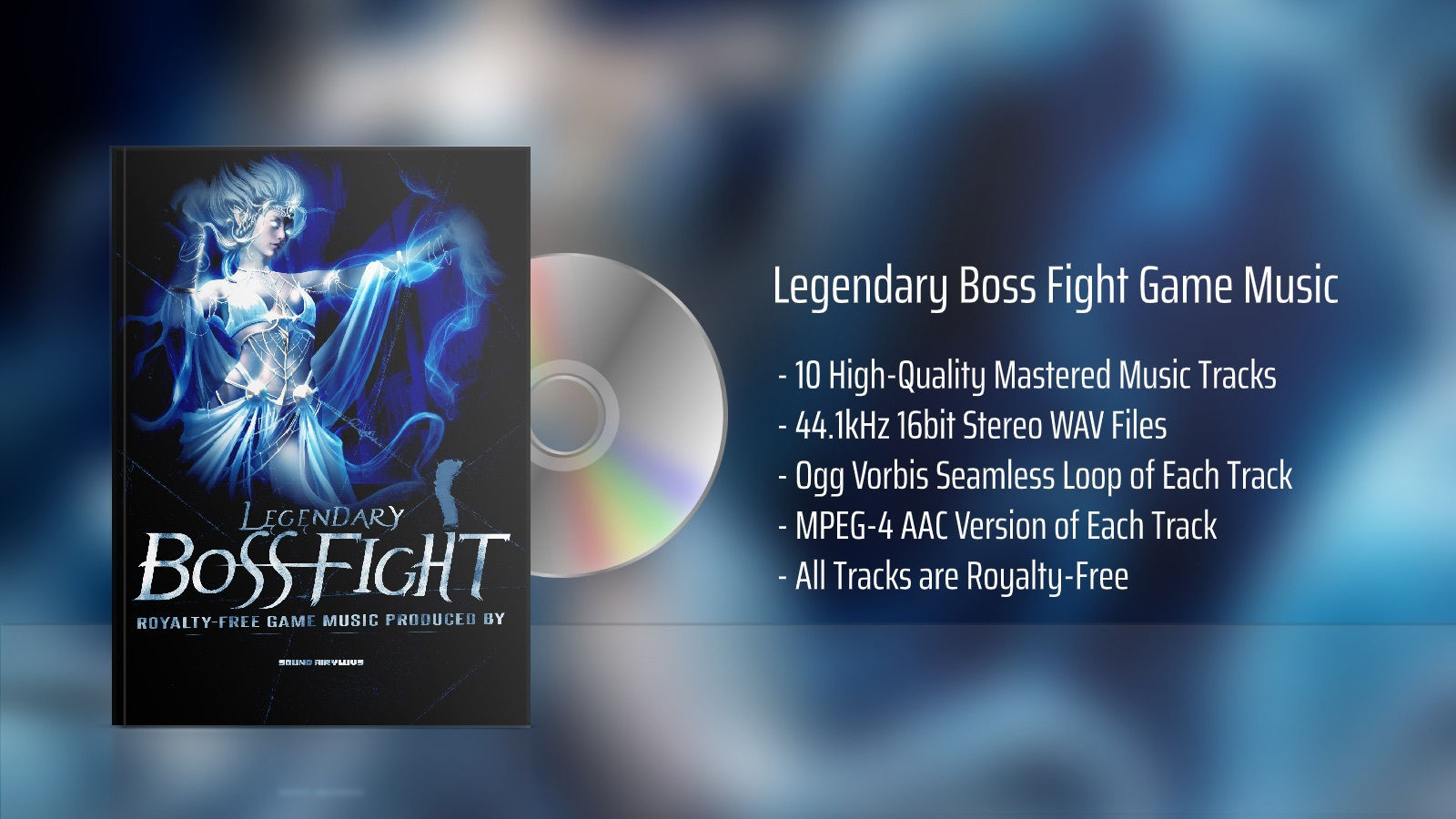 サンプル画像1:【BGM素材】Legendary Boss Fight Game Music(SOUND AIRYLUVS) [d_519752]