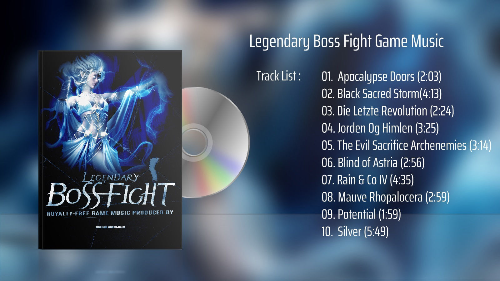 サンプル画像2:【BGM素材】Legendary Boss Fight Game Music(SOUND AIRYLUVS) [d_519752]